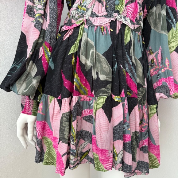 Taj by Sabrina Crippa Silk Dress - Picture 5 of 7